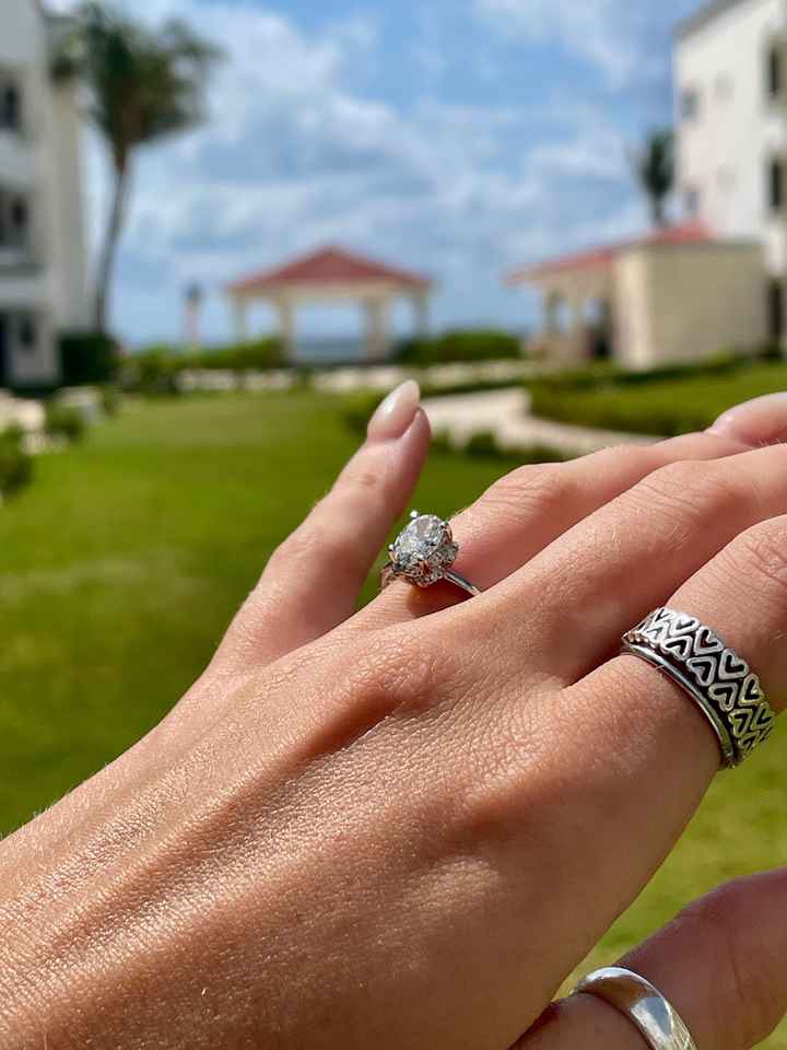 Brides of 2026 - Let's See Your Ring! - 1