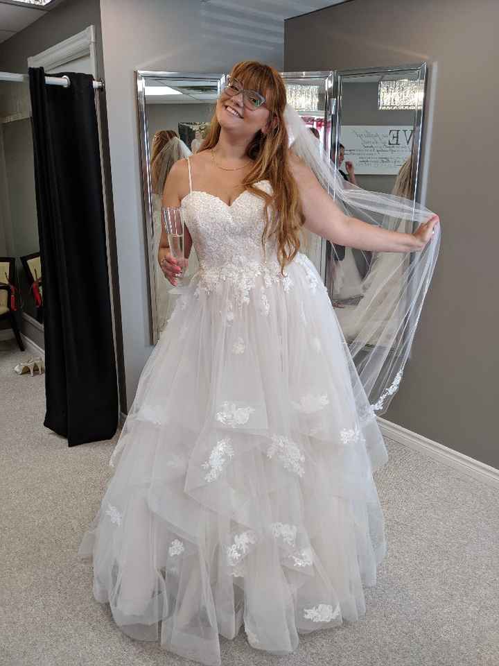 My wedding dress - 1