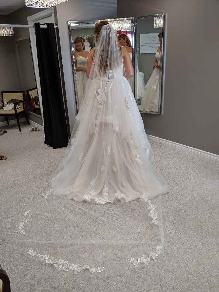 My wedding dress - 2