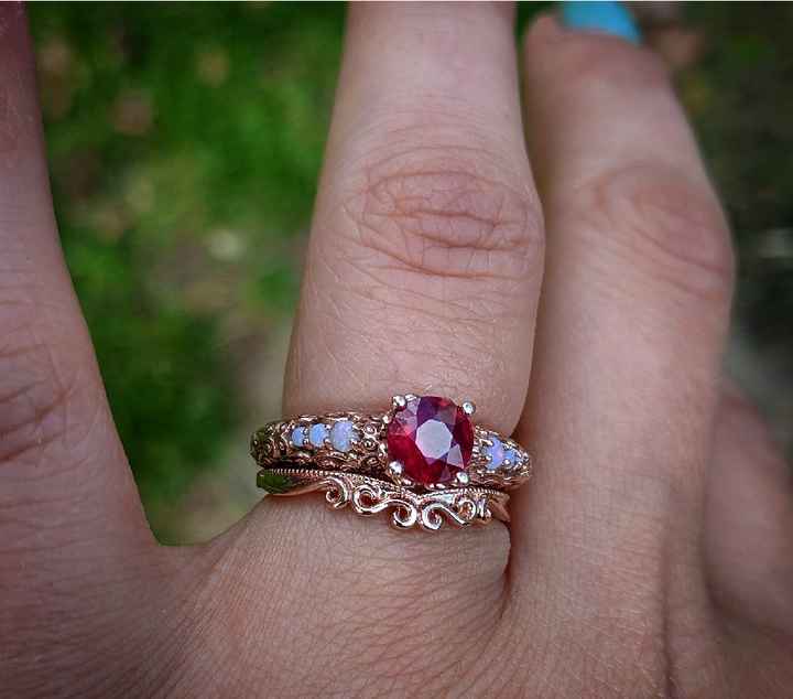Tell me your ring story 😍 - 1
