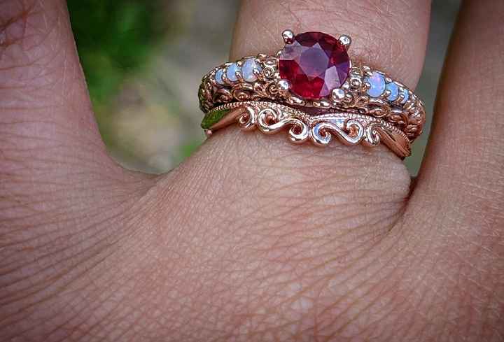 Tell me your ring story 😍 - 2