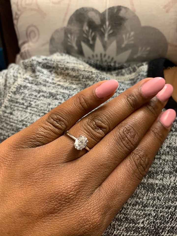 Brides of 2021! Show us your ring!! - 2