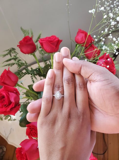 Brides of 2022 - Show Us Your Ring! 25