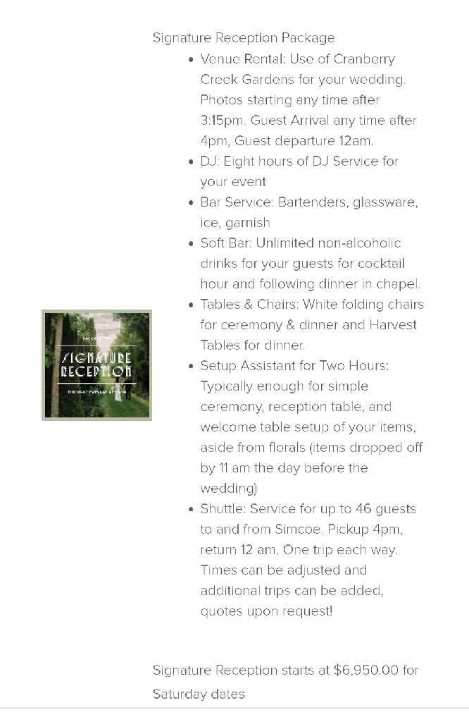 Wedding Venue Cost - 1