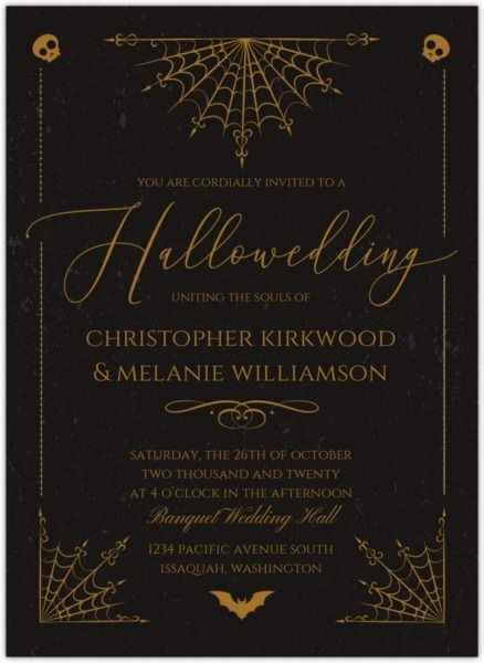 Wedding Invitation - 1