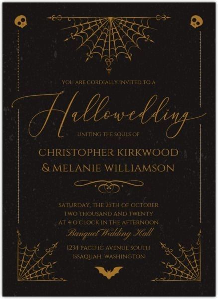 Wedding Invitation 1