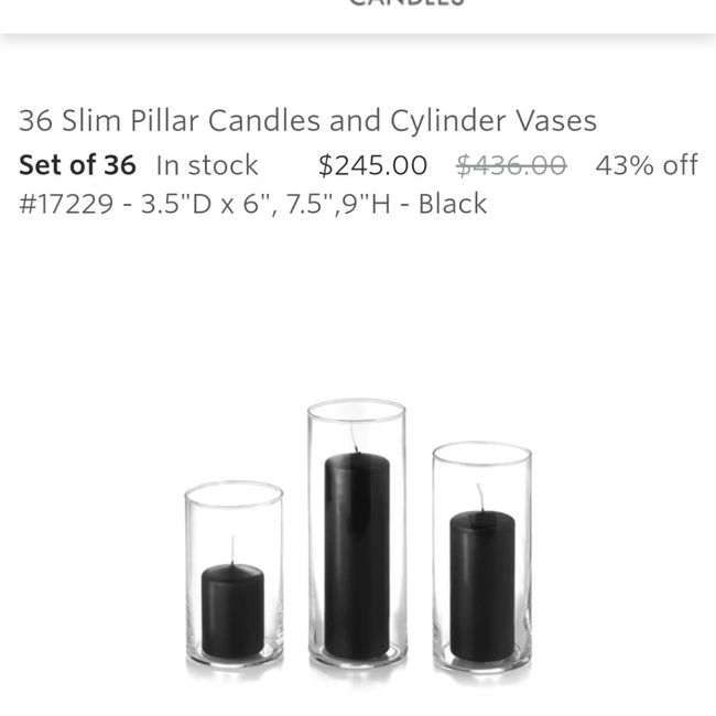 Flameless Candles - 1