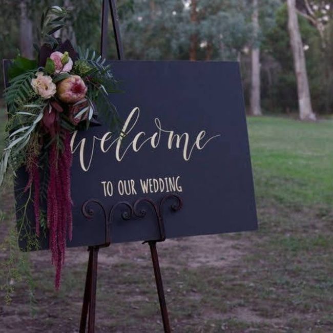 Wedding Signage 1