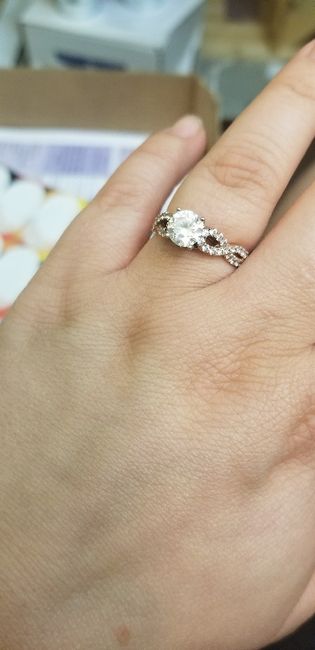How to find a wedding band to fit with my engagement ring? 5