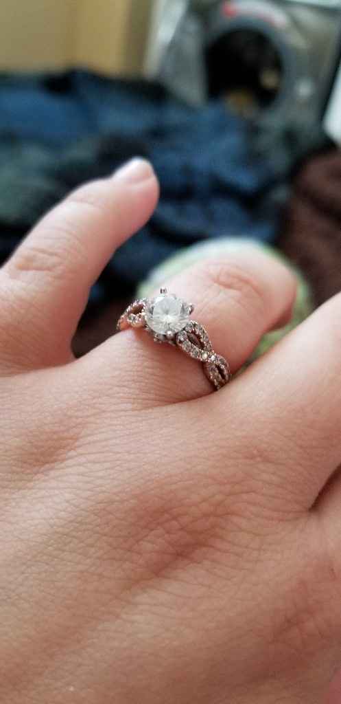 Anyone heard of moissanite or looked into it in Canada? - 1