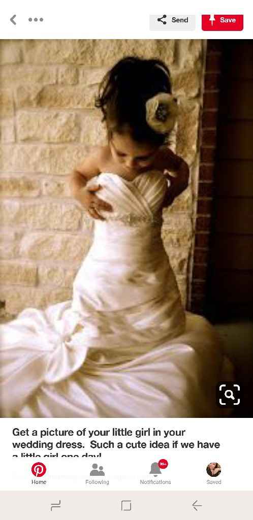 What will you do with the dress after the wedding? - 3