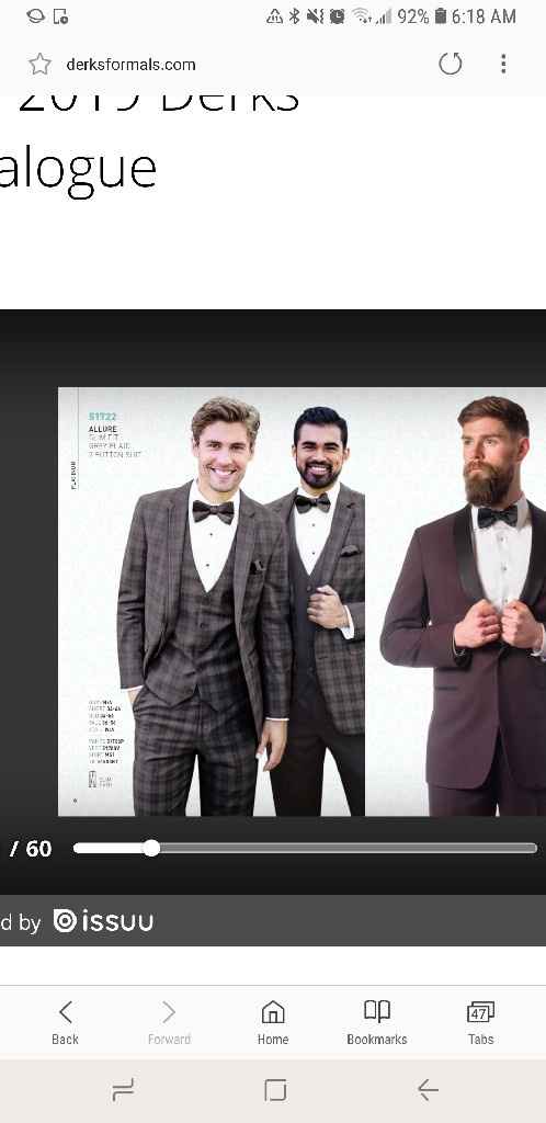 Tweed suits for men! - 1