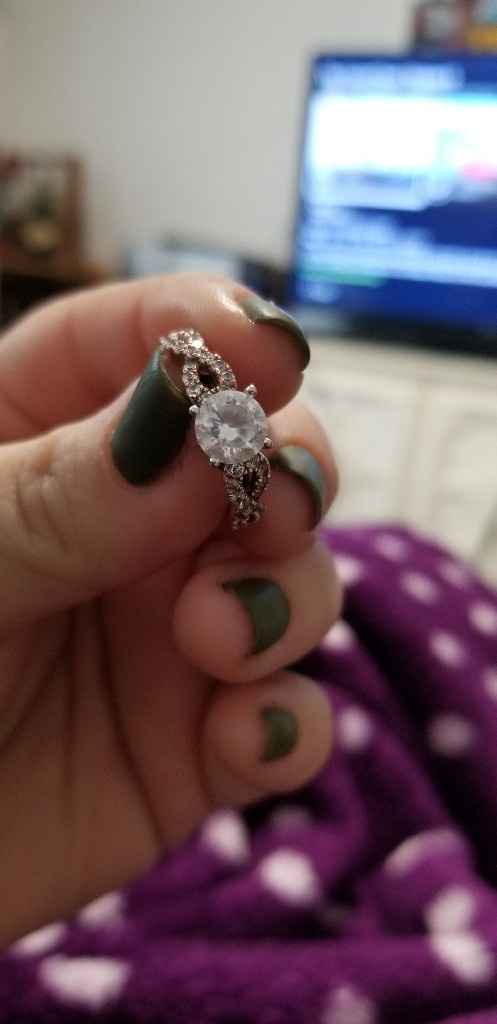 Engagement Rings with Unique features/hidden gems - 3