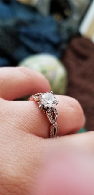 Skipped the engagement ring part? 4