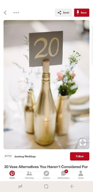 Table Number Ideas 15