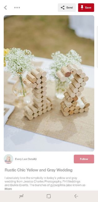 Table Number Ideas 16