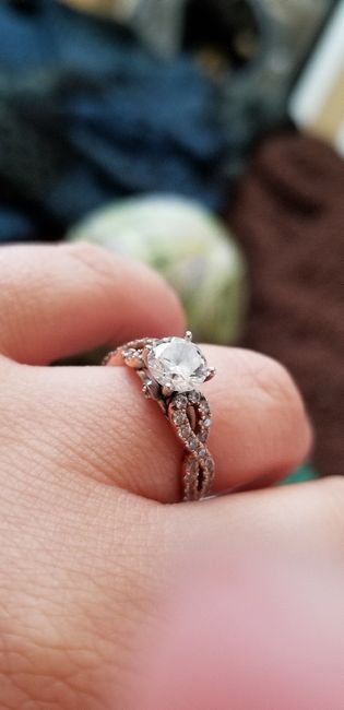 Anyone heard of moissanite or looked into it in Canada? 3