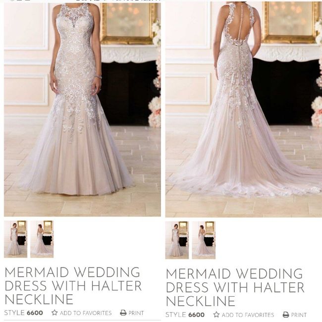 Dress shopping advice 1