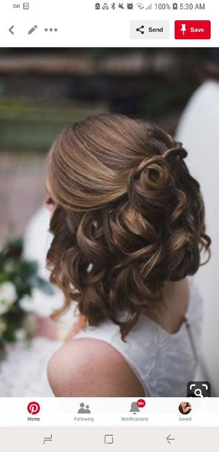 Are you changing your hair before the wedding? 7