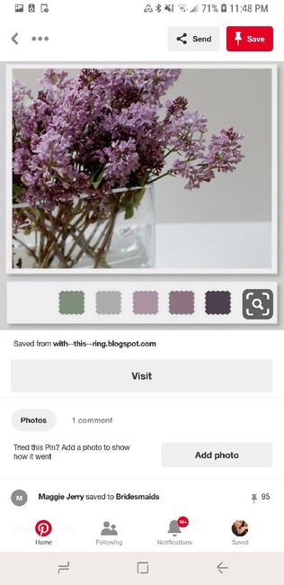 What colours are you using in your wedding decor? 6