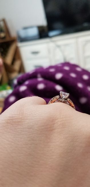 Engagement Rings with Unique features/hidden gems 8