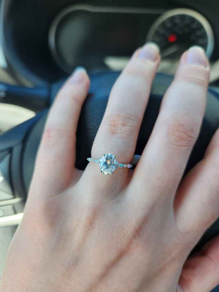 Brides of 2026 - Let's See Your Ring! - 1