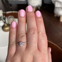 Brides of 2023 - Let's See Your Ring! - 1