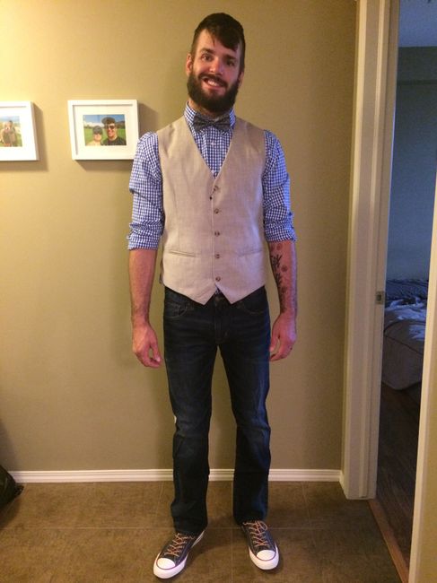 The best mans outfit!