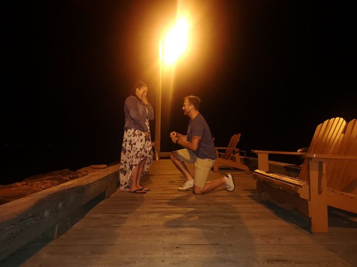 When Did You Get Engaged?! 1