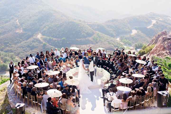 Ceremony backdrop - 2