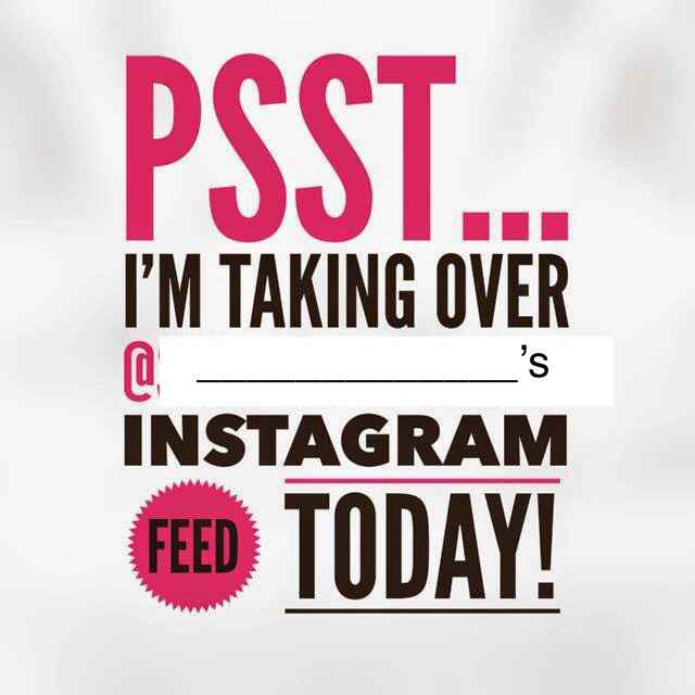 Wedding day Instagram takeover - 1