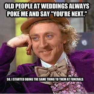 Favourite wedding meme