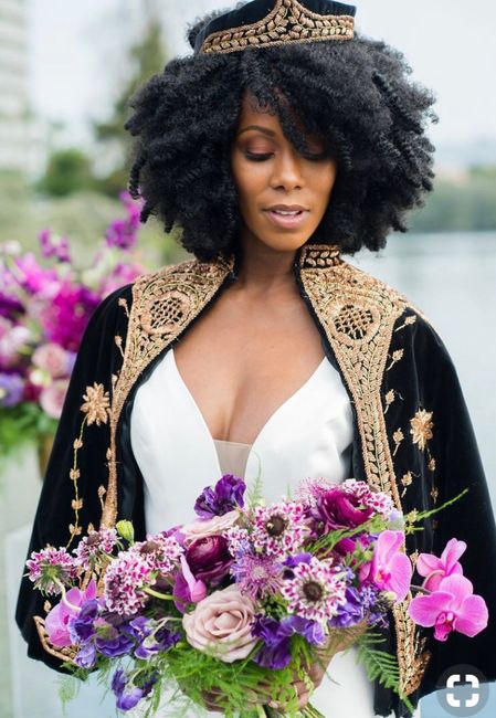 Show me your black wedding details and dresses 7