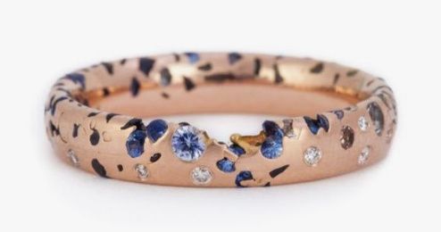The colour of love - Seeking Rose Gold ring inspiration 1