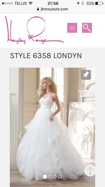 Most popular wedding dress styles in Canada? 12