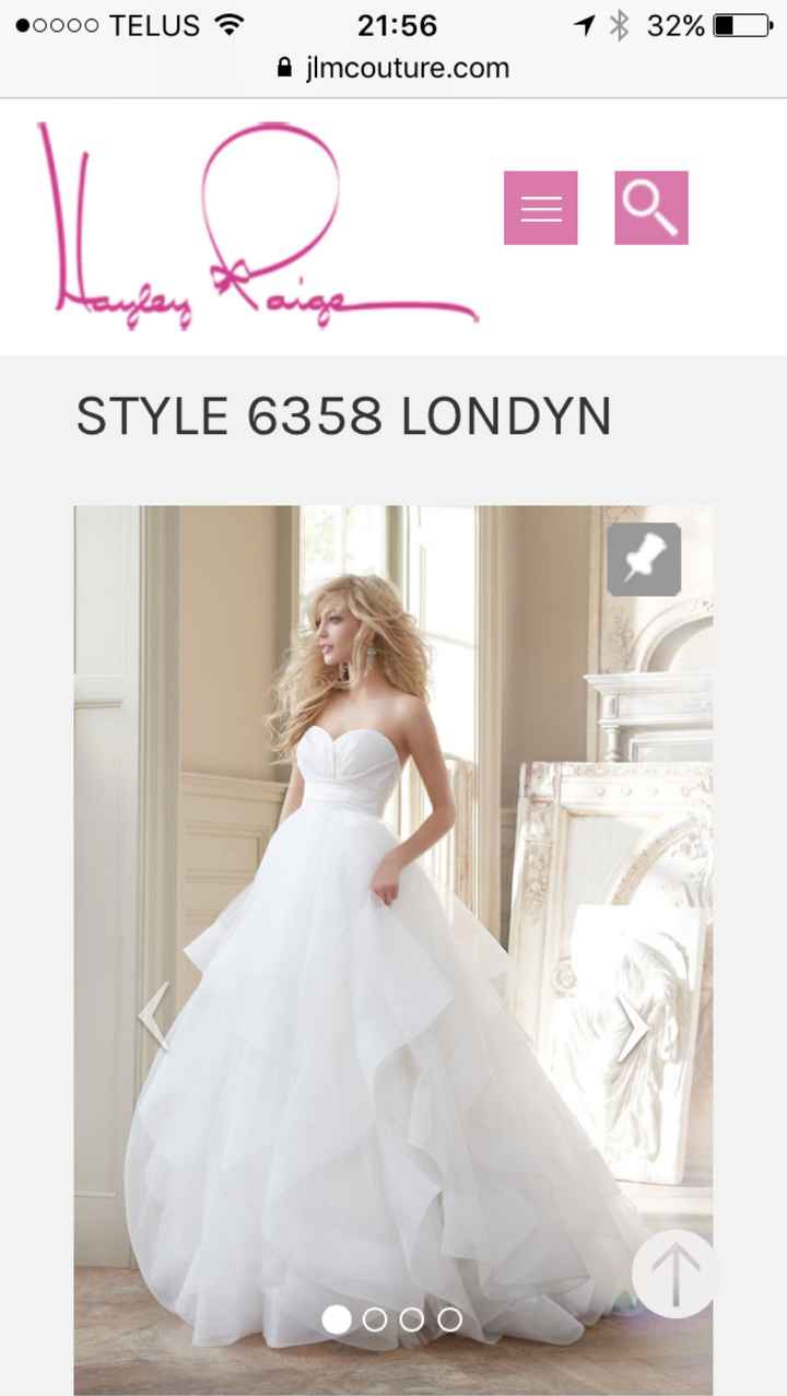  Most popular wedding dress styles in Canada? - 1