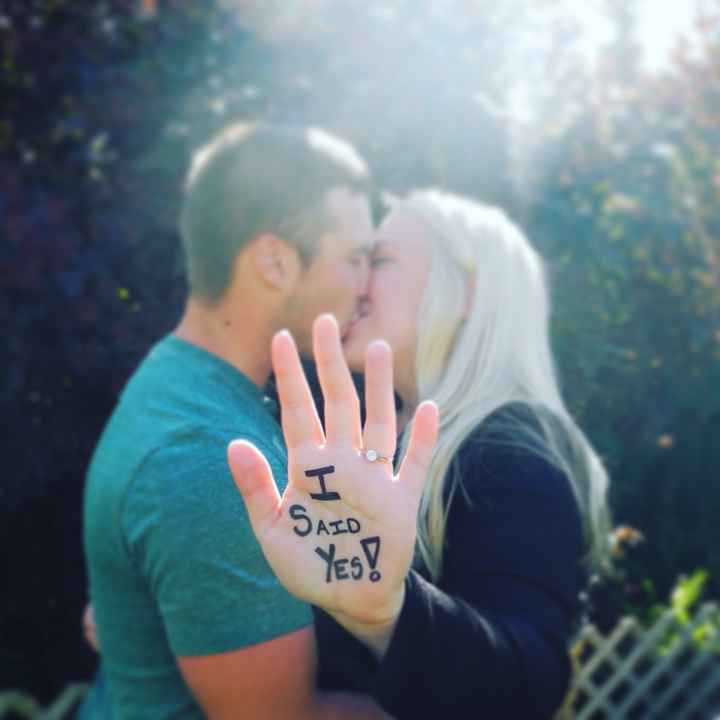 I said YES!!