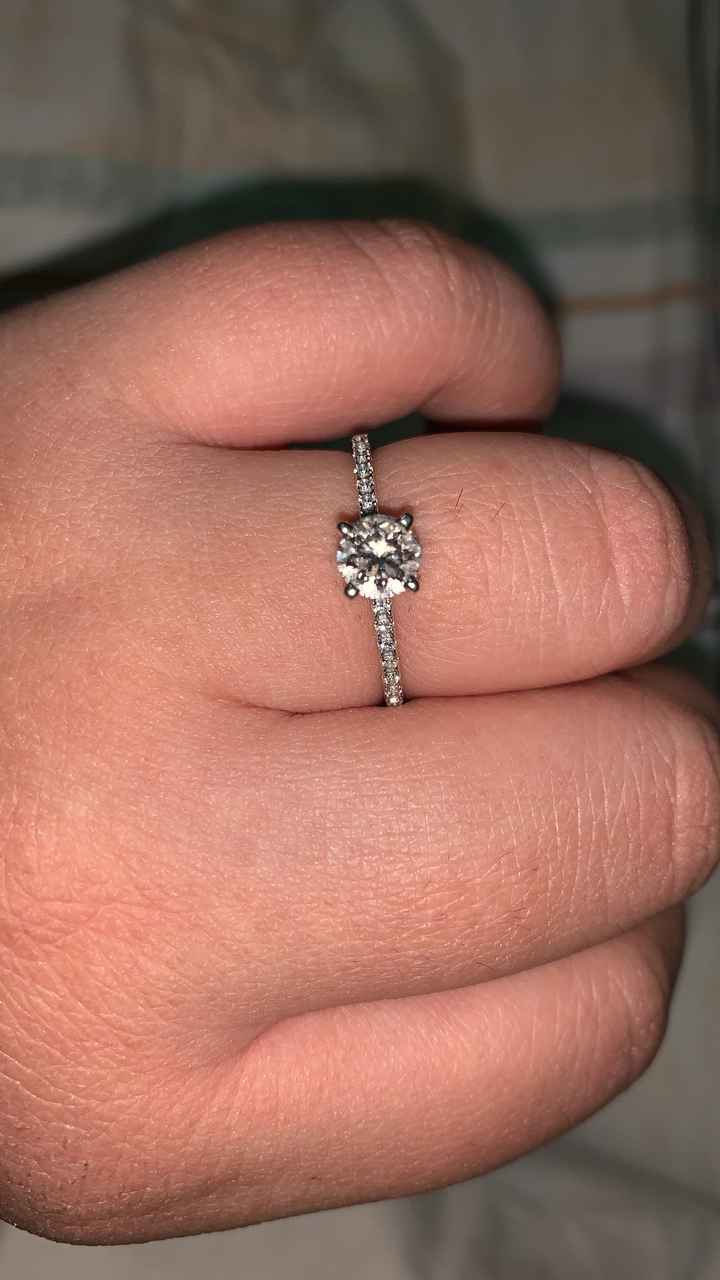 Brides of 2021! Show us your ring!! - 1