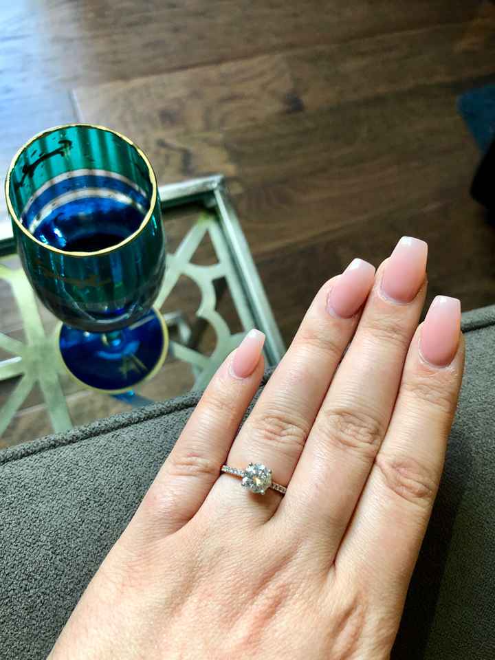 Brides of 2020!  Show us your ring!! - 1