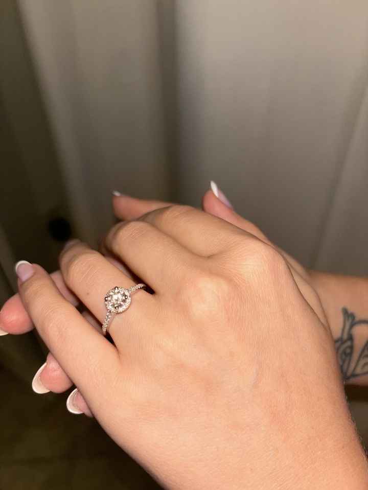 Brides of 2025 - Let's See Your Ring! - 1