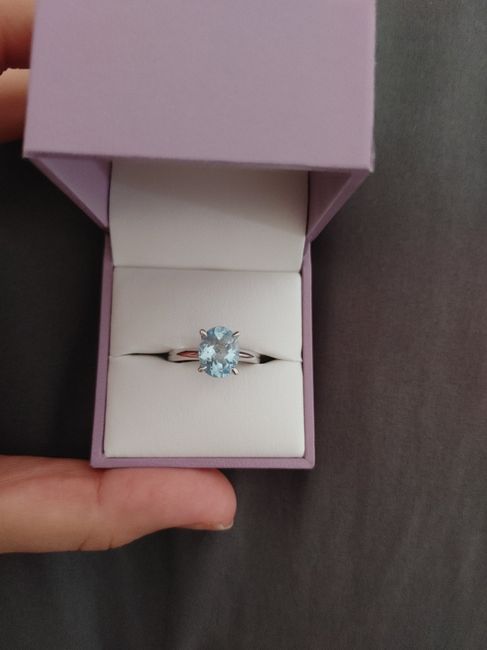 Brides of 2023 - Let's See Your Ring! 1