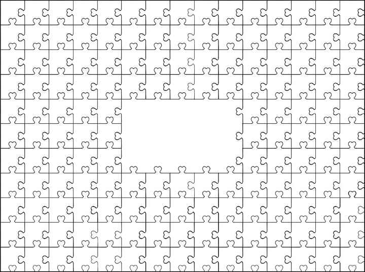 Puzzle Template