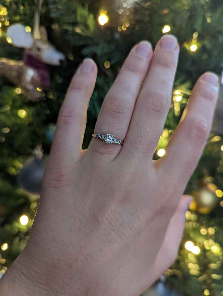 Brides of 2023 - Let's See Your Ring! - 1