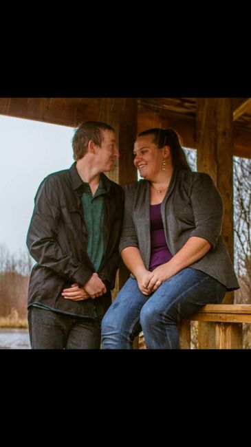 Outdoor rainy day engagement shoot? - 1