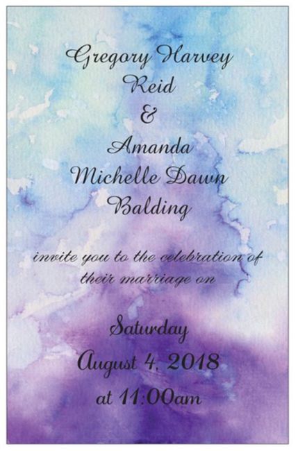 Show off your invitation inspiration! - 1