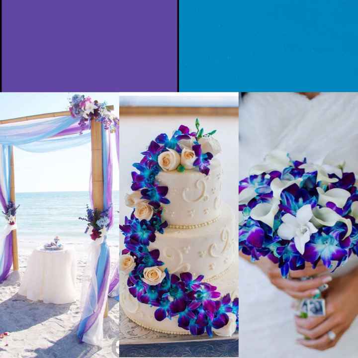  Show us your wedding decor colours! Or inspiration! - 1