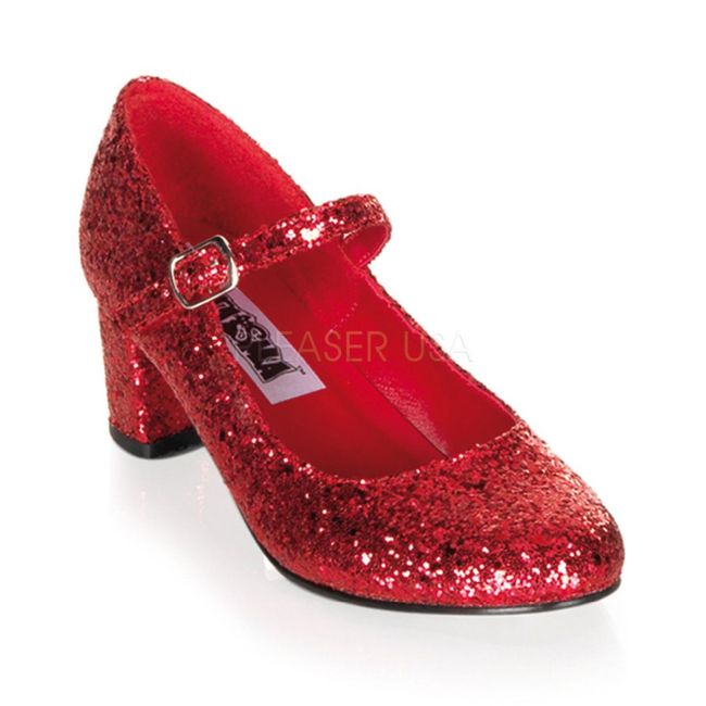 My wedding shoes- Ruby Slippers