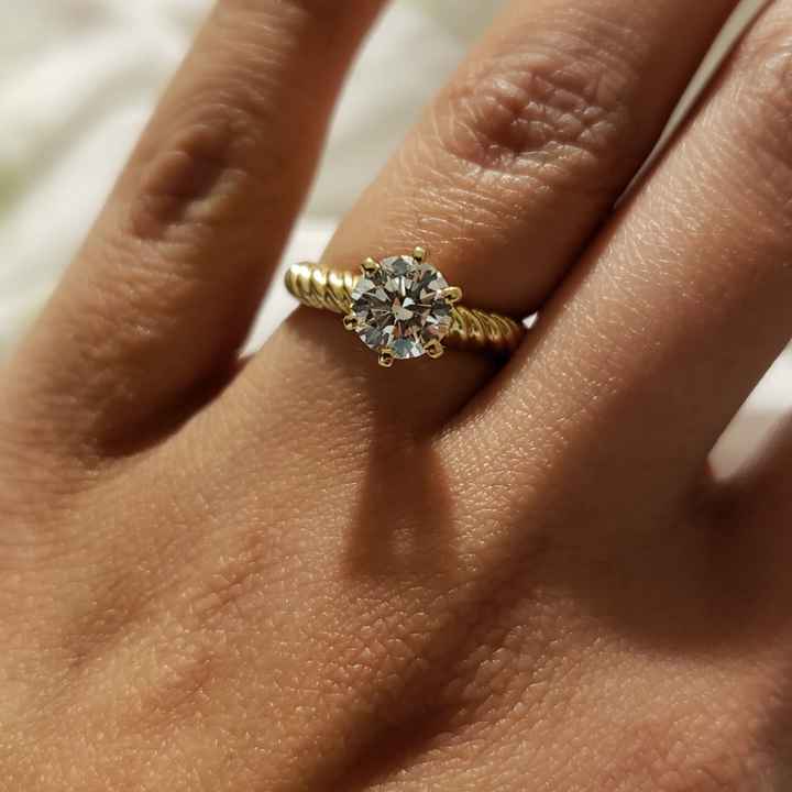 Brides of 2021! Show us your ring!! - 1