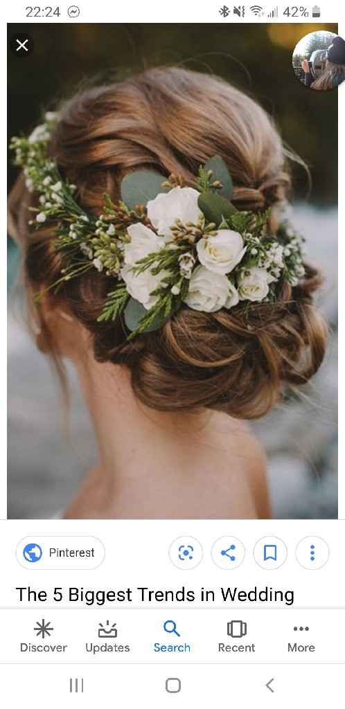What’s your wedding hair inspiration? - 1