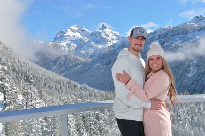 Engagement Photo - Sea to Sky Gondola